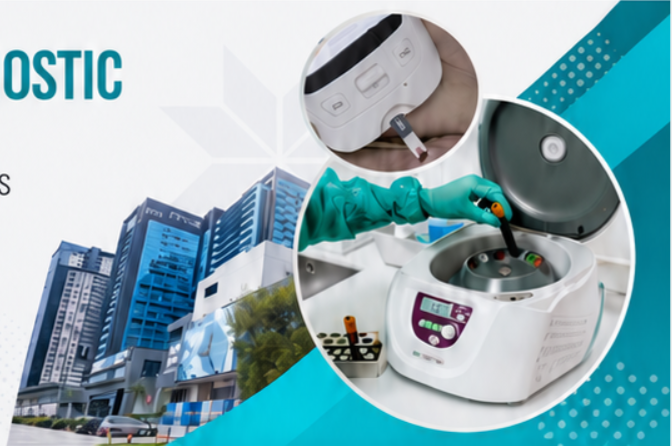 Aki Saintifik clinical diagnostic equipment, laboratory testing and Puchong office