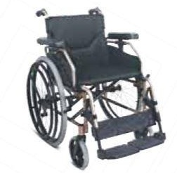 TOPMEDI TAW908LQF19 Adjustable-armrest wheelchair